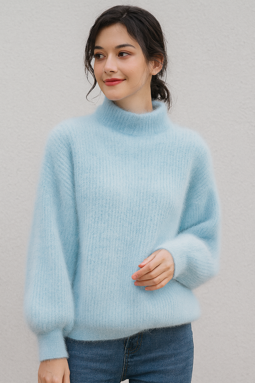 Claudia | Maglione pullover in maglia larga