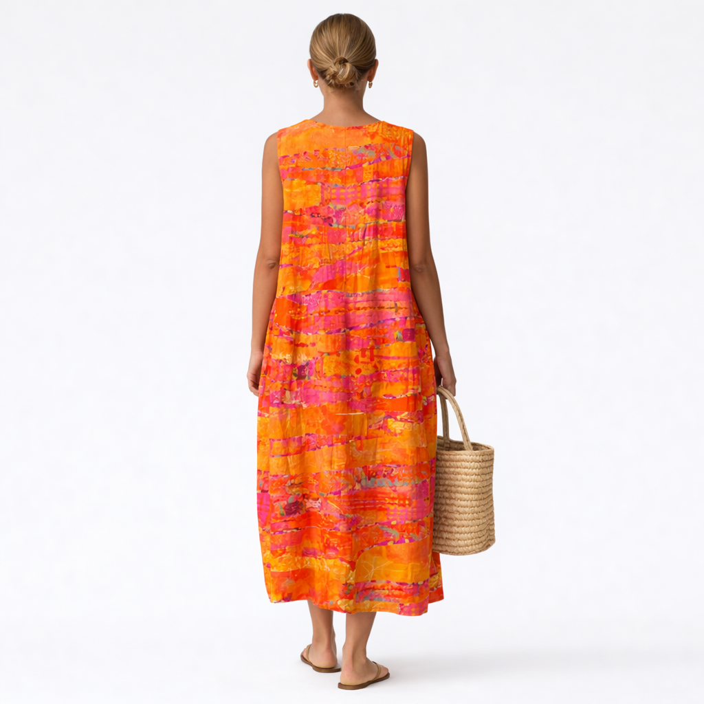 Laura | Midi Day Dress