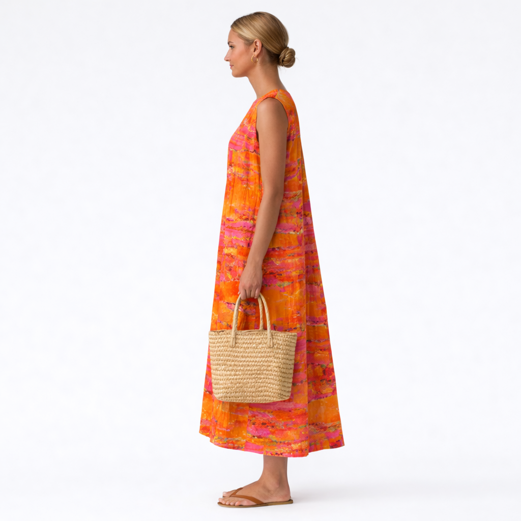 Laura | Midi Day Dress