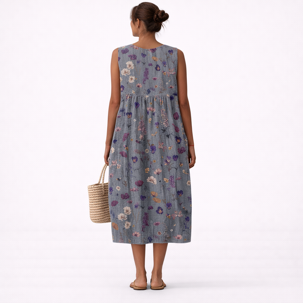 Saga | Midi Day Dress