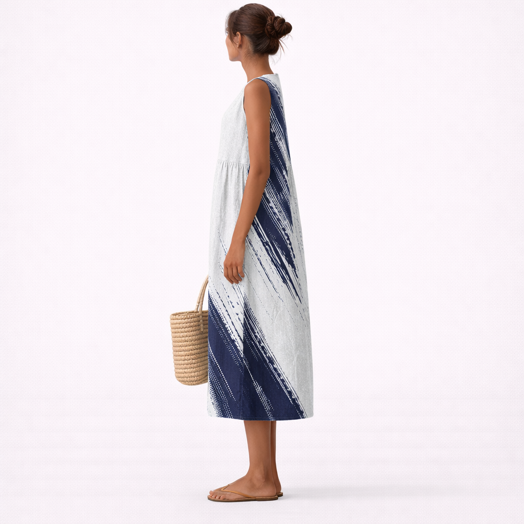 Elin | Elegant Midi Day Dress