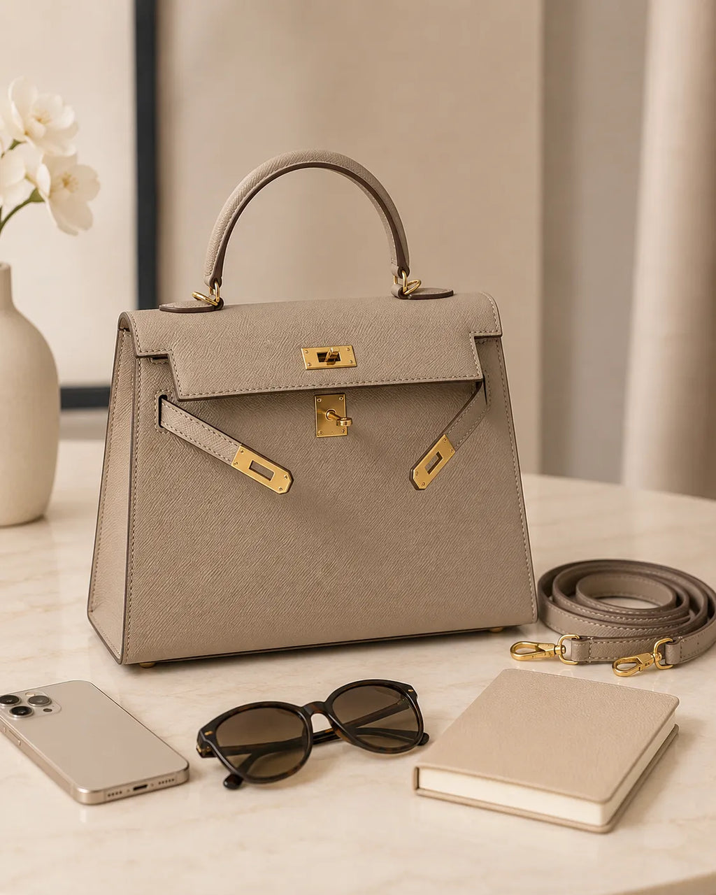 Celeste | Structured Handbag