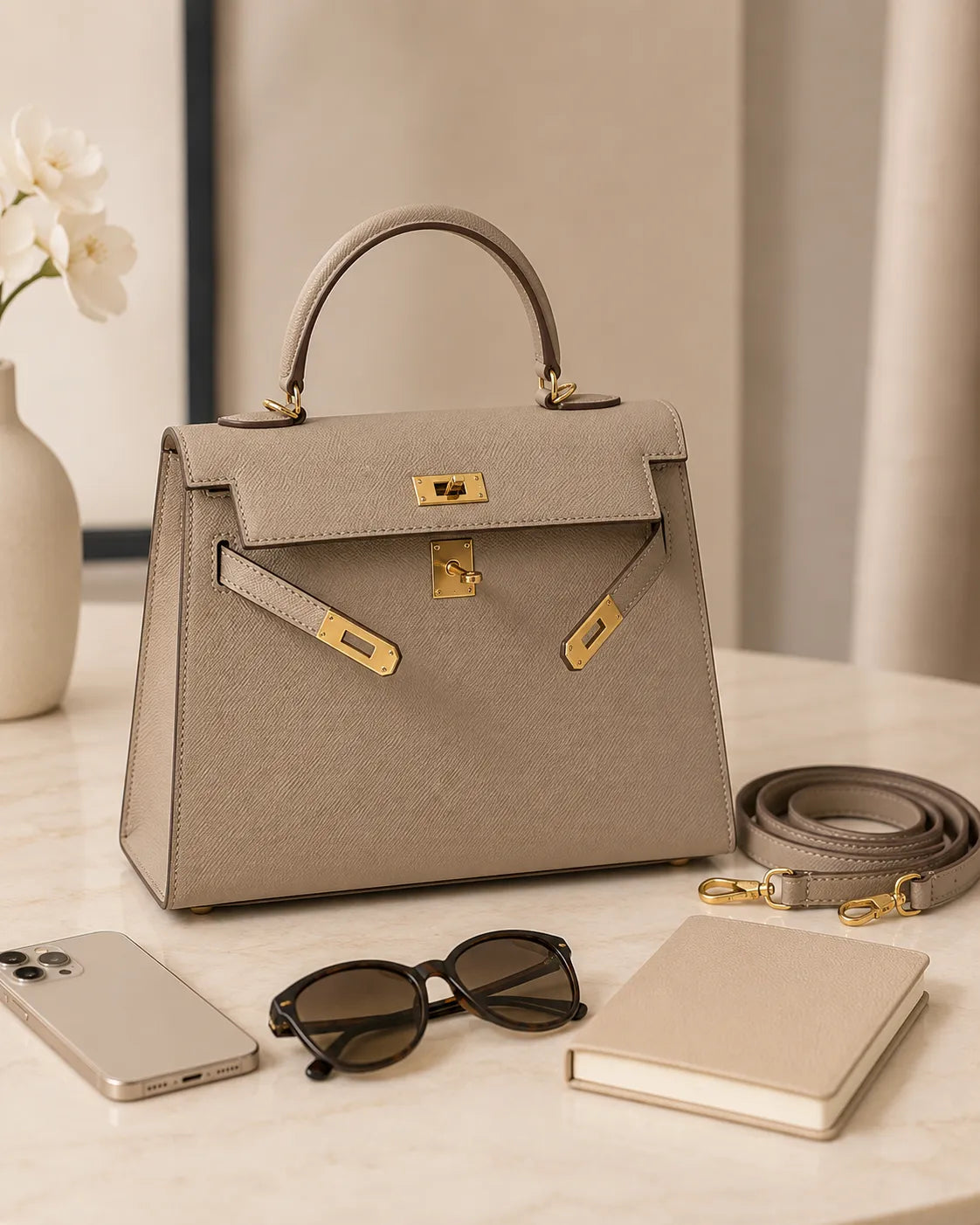 Celeste | Structured Handbag