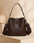 Elena | Bucket Convertibile Bag with Shoulder