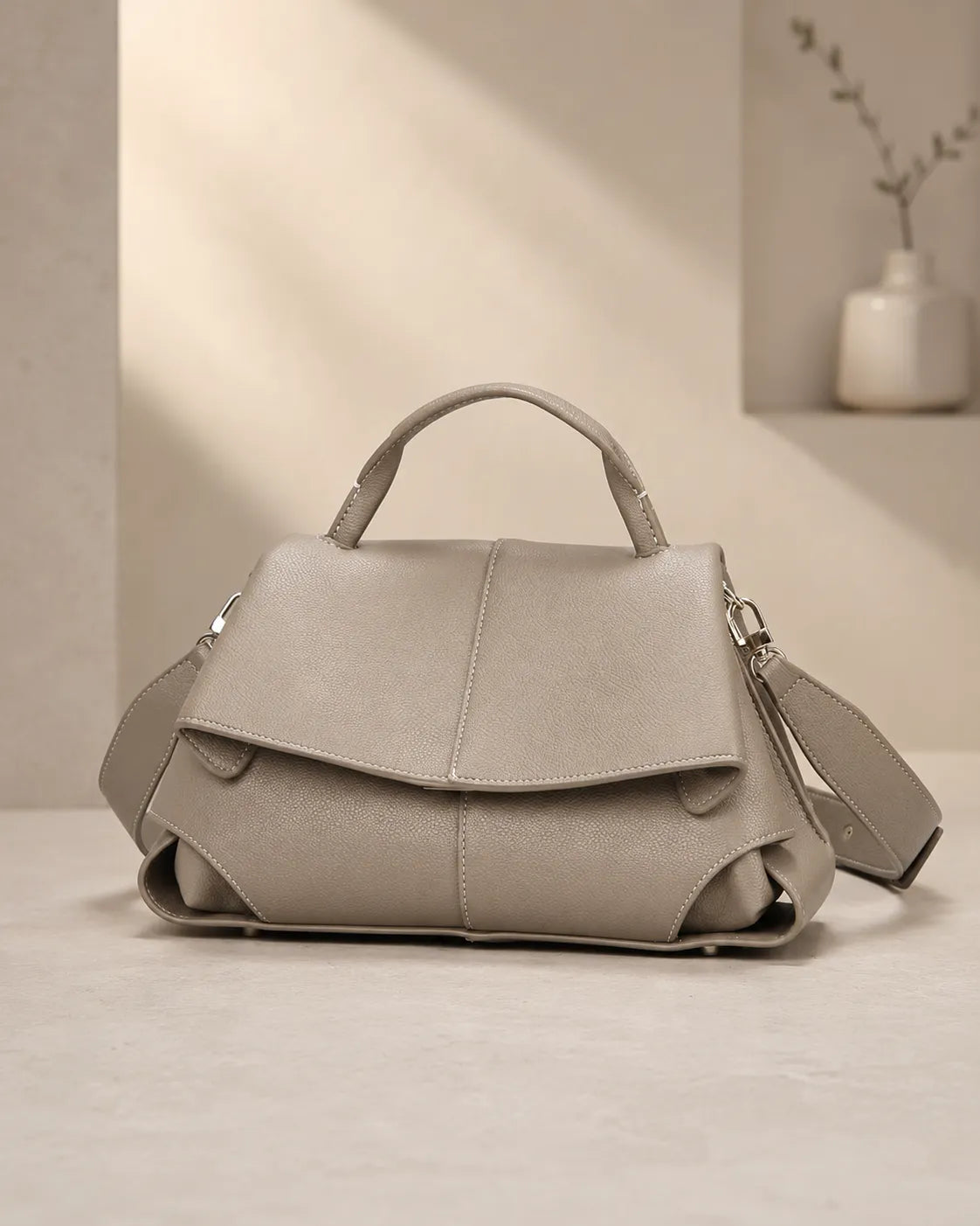 Vivienne | Sculptural Pleated Bag