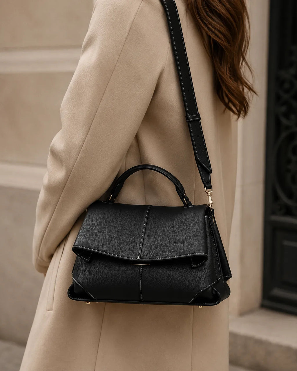 Vivienne | Sculptural Pleated Bag