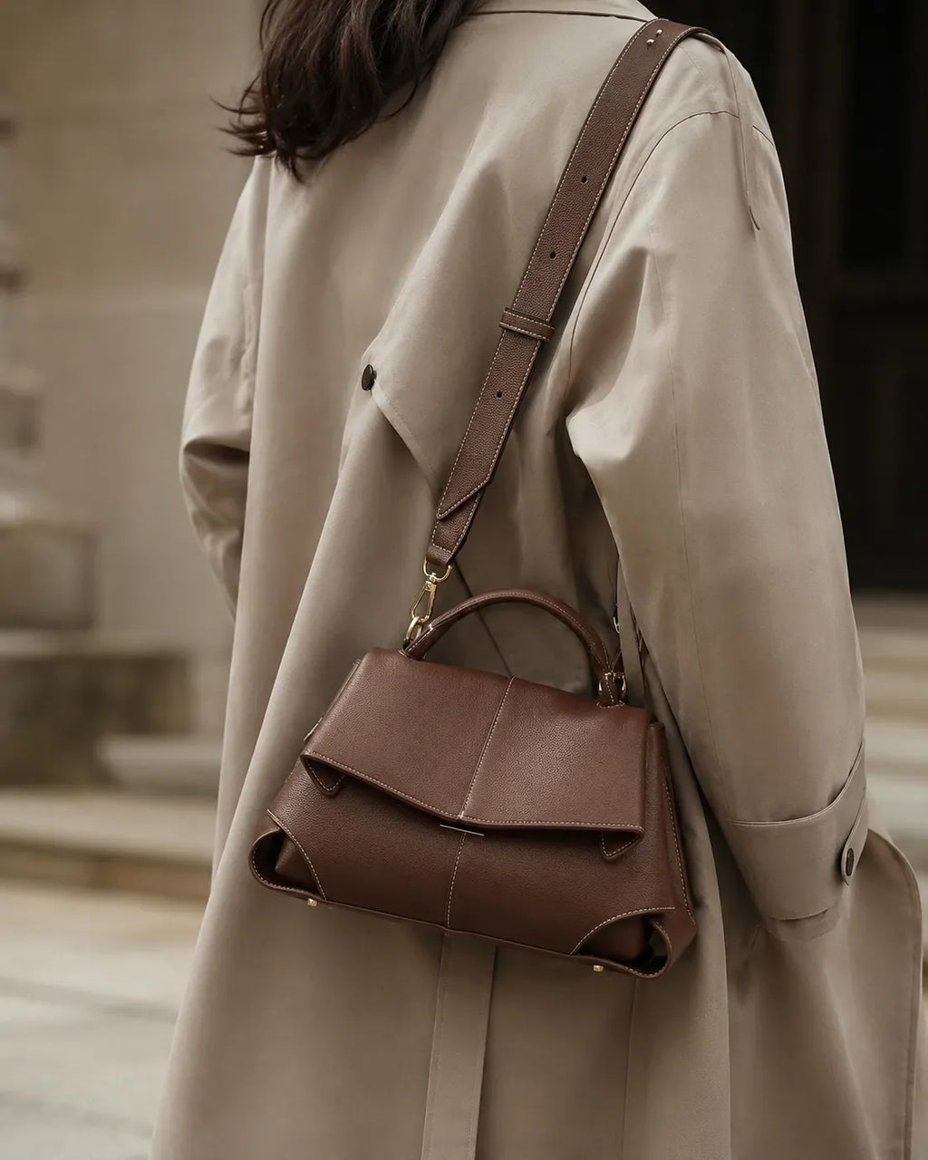 Vivienne | Sculptural Pleated Bag
