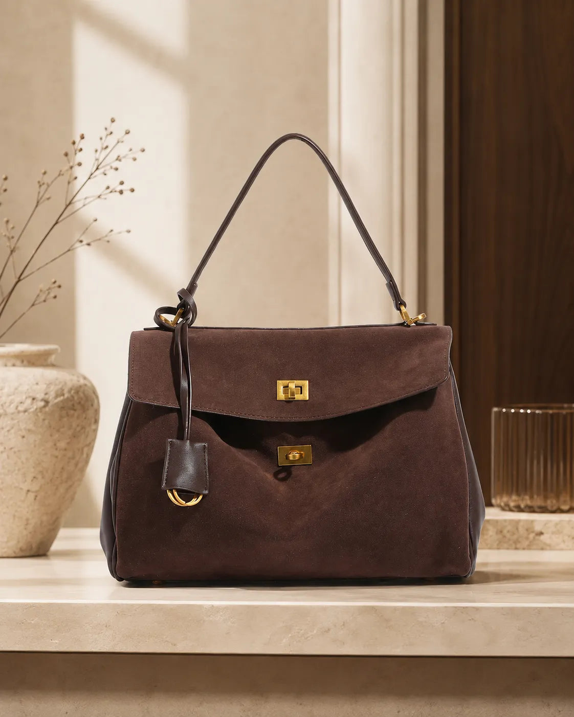 Marielle | Refined Shoulder Bag