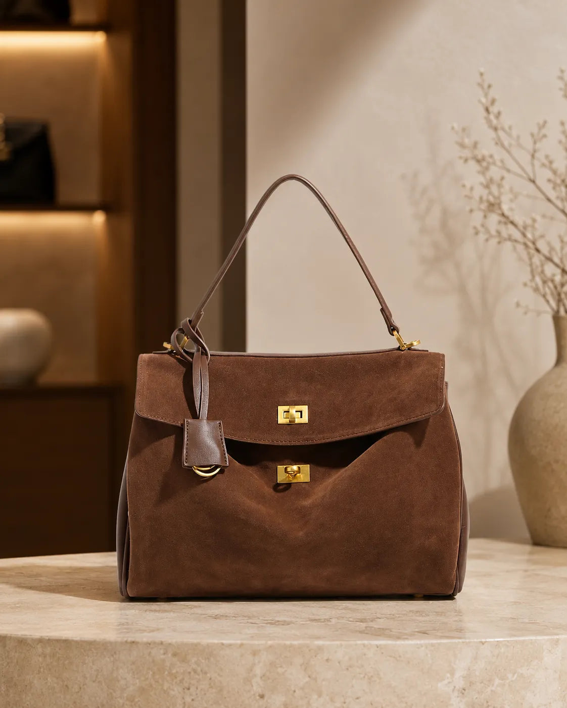 Marielle | Refined Shoulder Bag