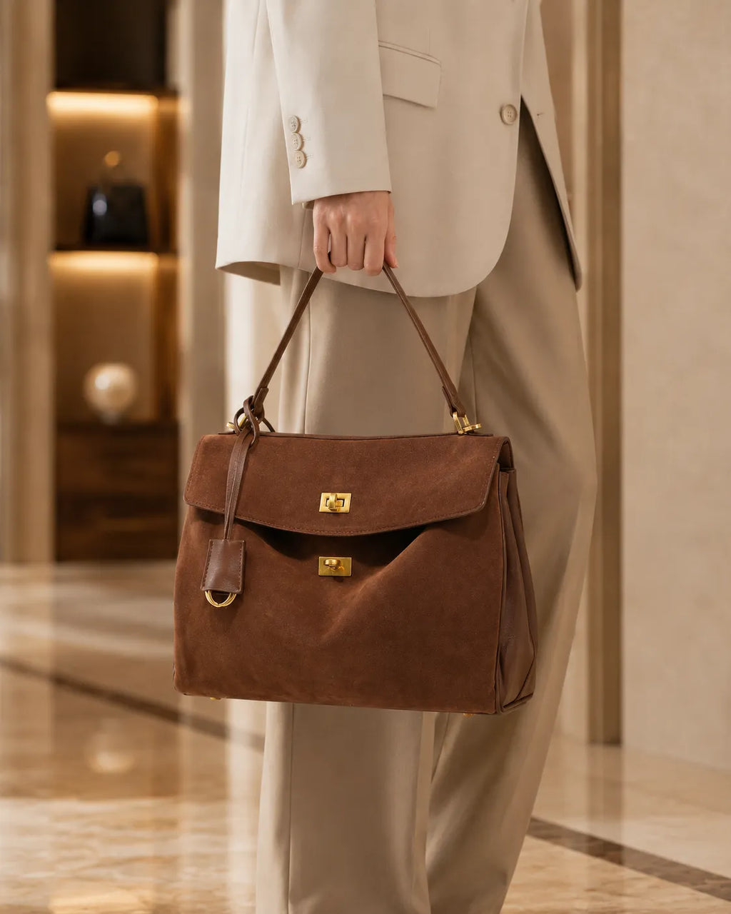 Marielle | Bag with Shoulder Refined