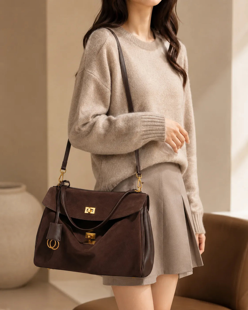 Marielle | Bag with Shoulder Refined