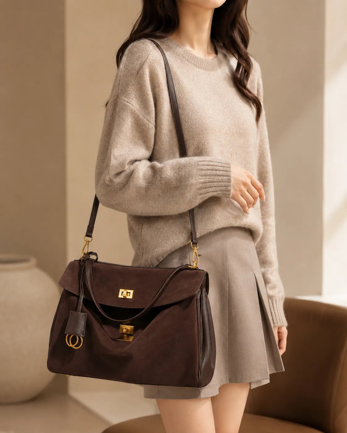 Marielle | Bag with Shoulder Refined