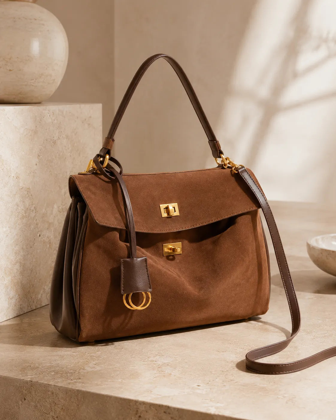 Marielle | Refined Shoulder Bag
