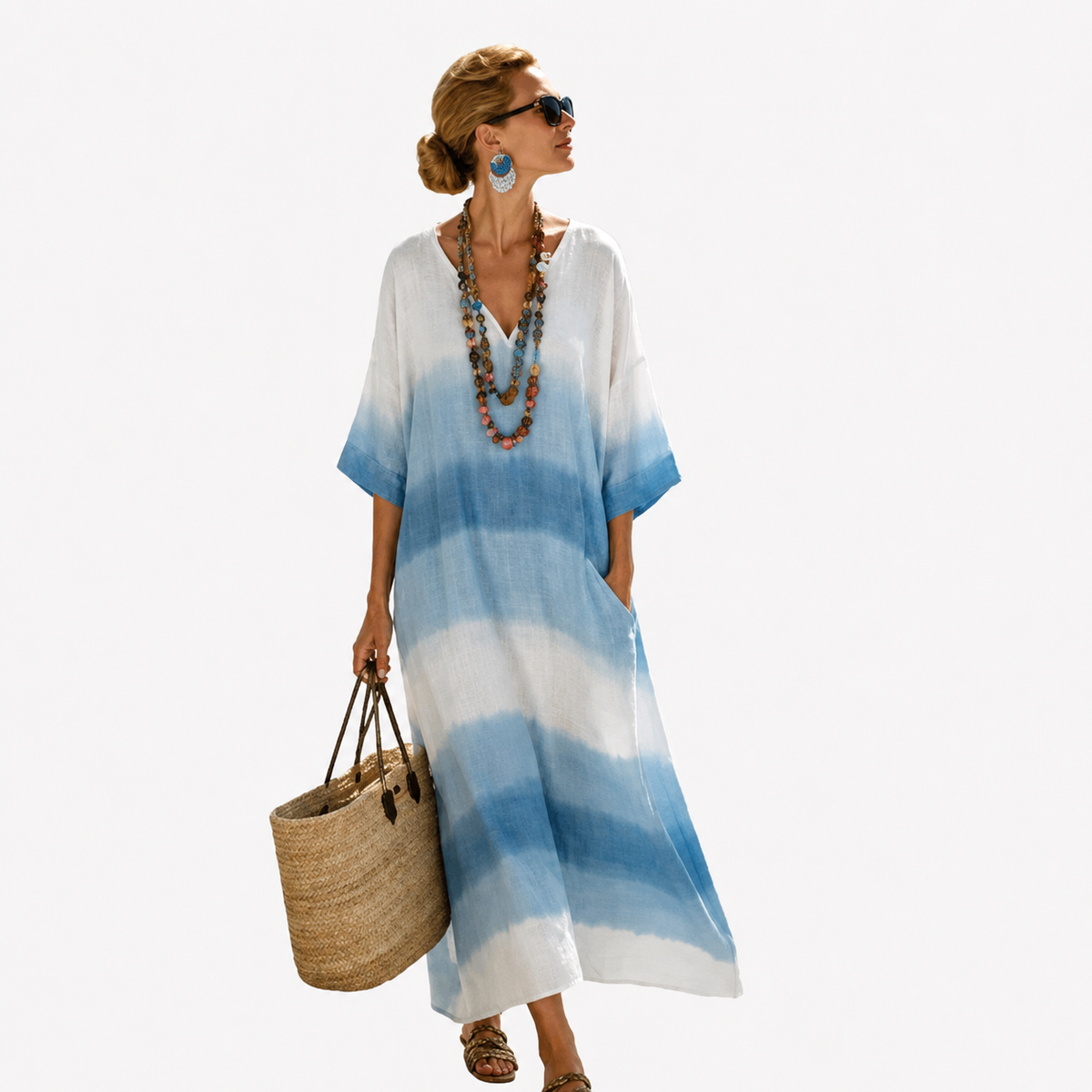 Long Kaftan — Style 10