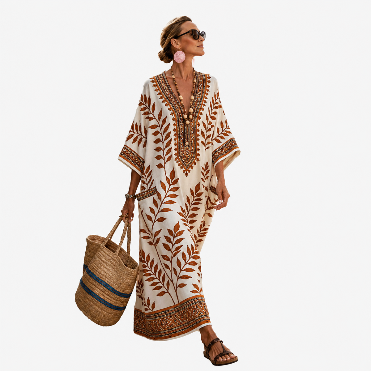Long Kaftan — Style 07