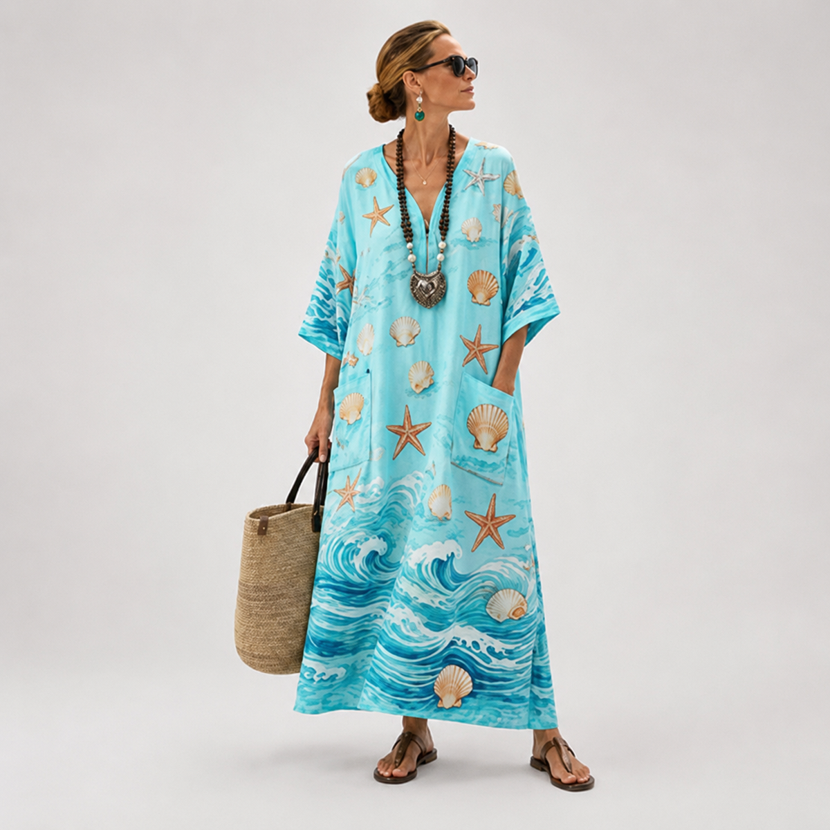 Long Kaftan — Style 05