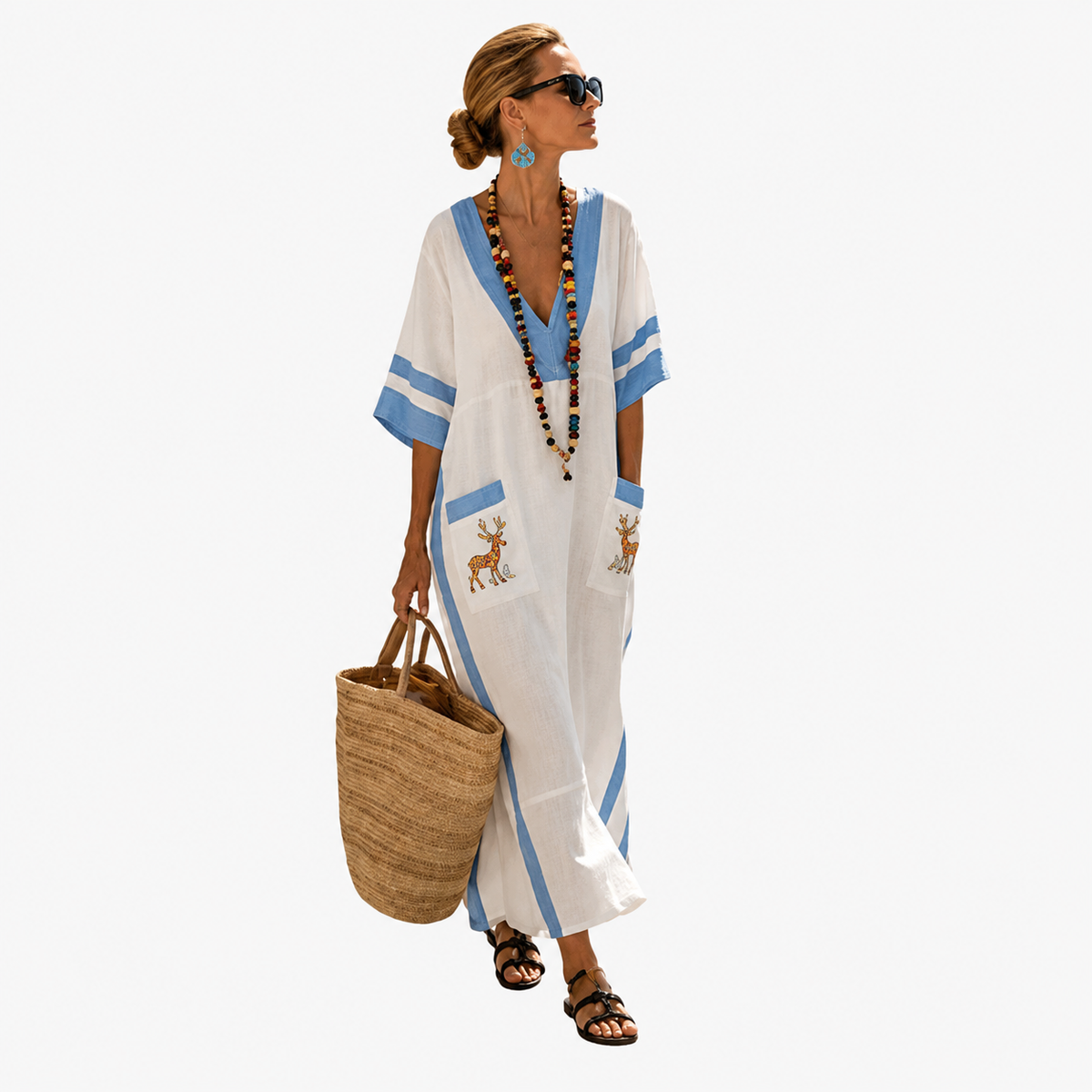 Long Kaftan — Style 03