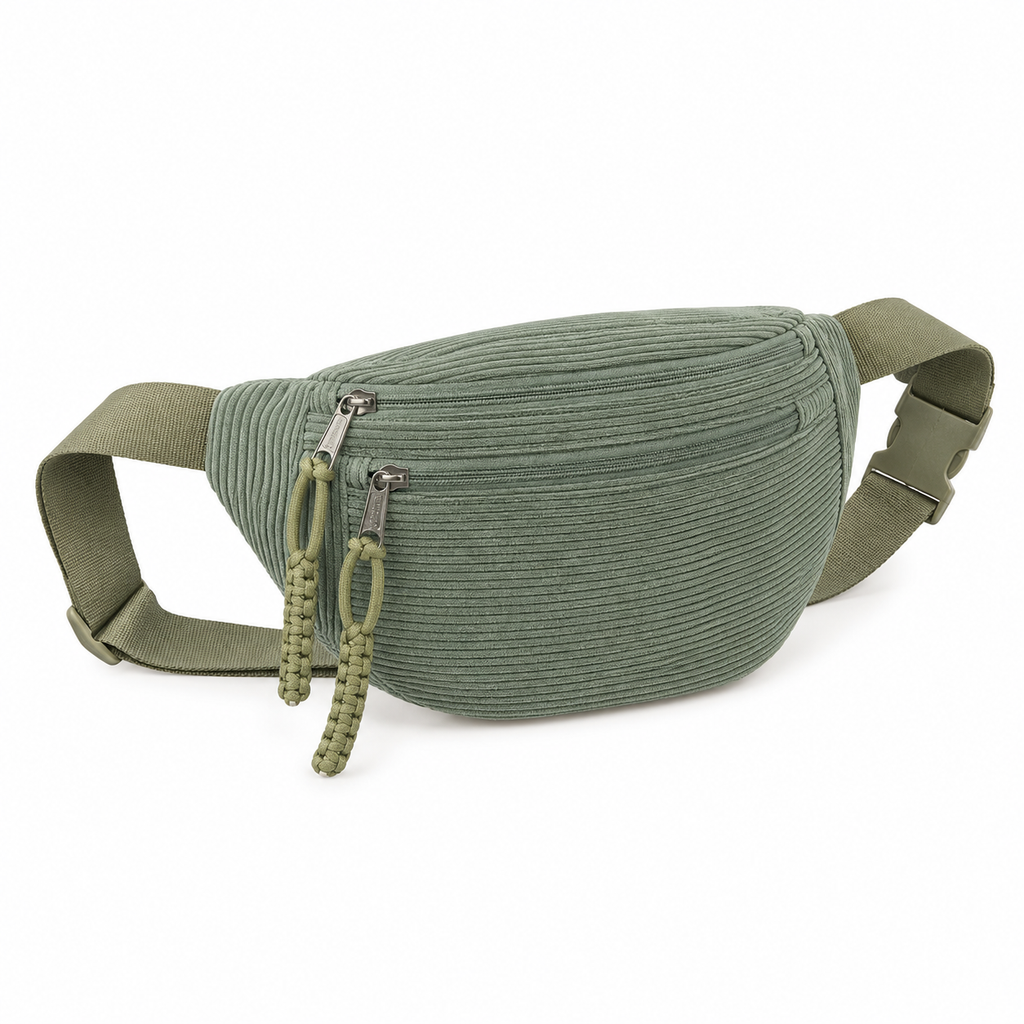 Petra | Ribbed Velvet Crossbody Bag