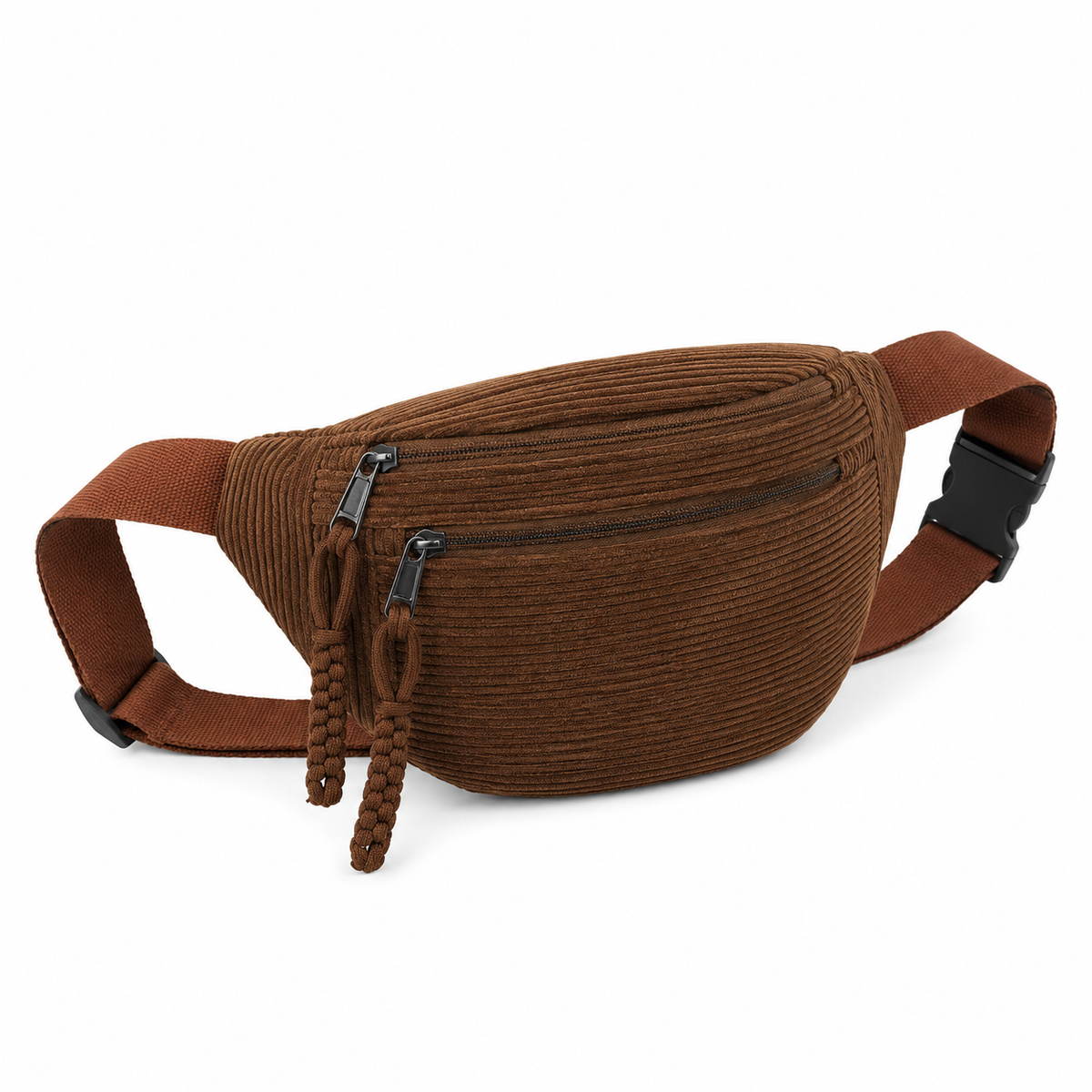 Petra | Ribbed Velvet Crossbody Bag