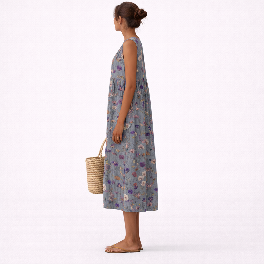 Saga | Midi Day Dress