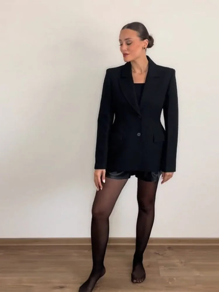 Emma | Giacca blazer chic – elegante collo a revers per uno stile versatile