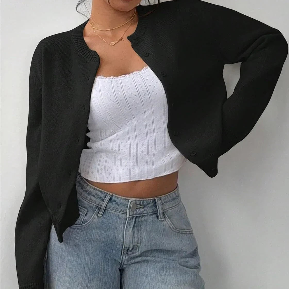 Gianna | Women's Classic Cardigan