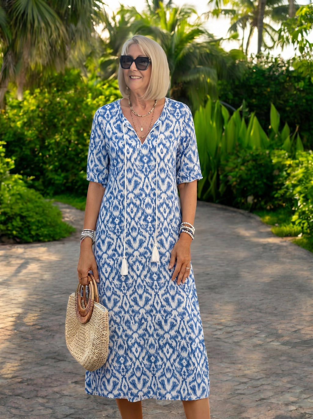 Luna | Midi Dallo Spirito Boho Dress