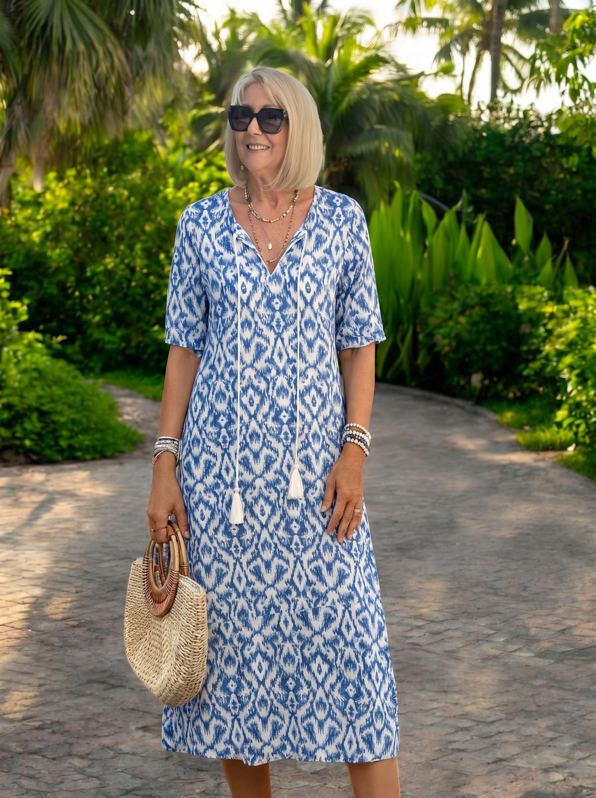 Luna | Midi Dallo Spirito Boho Dress