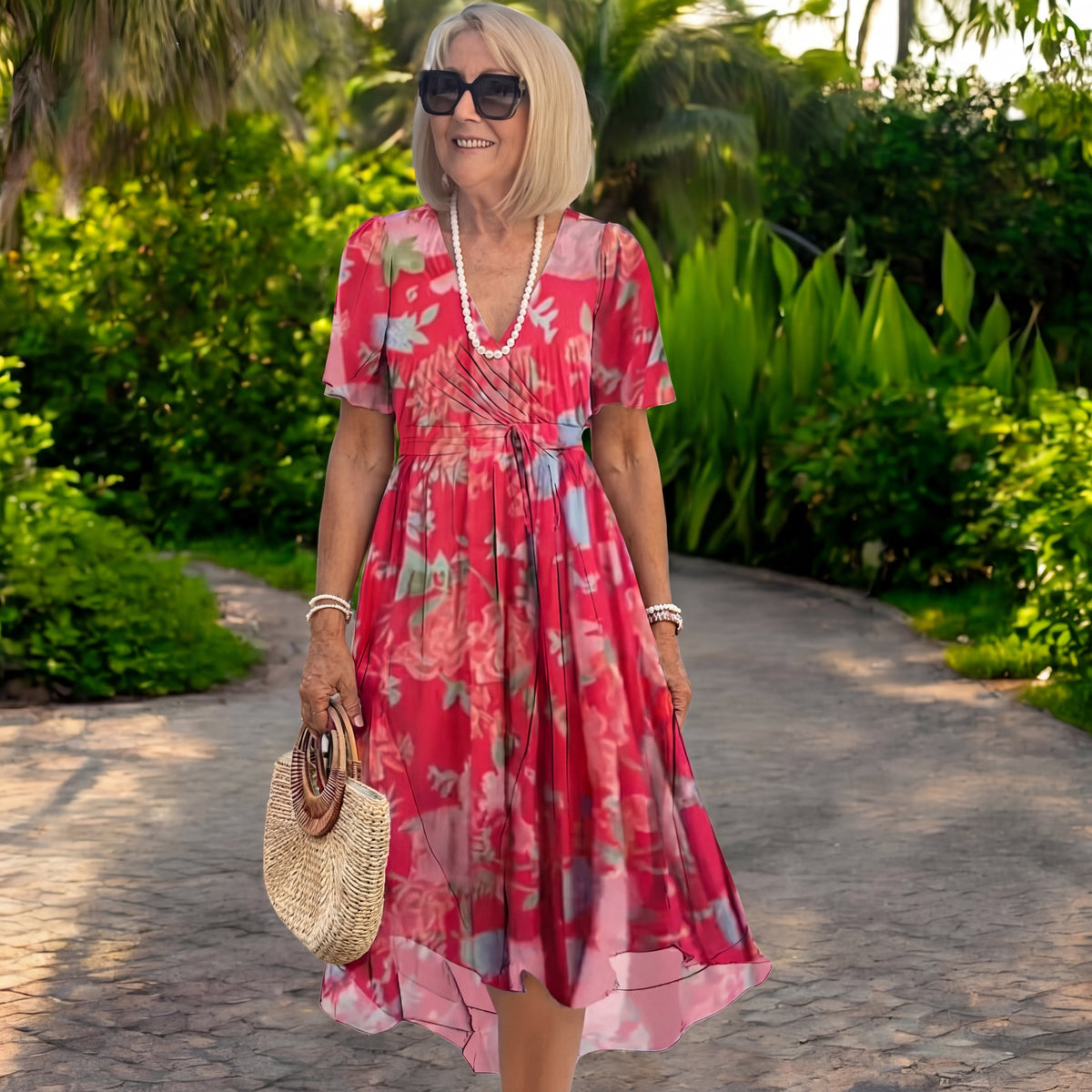 Oriana – Summer Elegant Dress