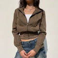 Selene | Fitted Short Zip Jacket