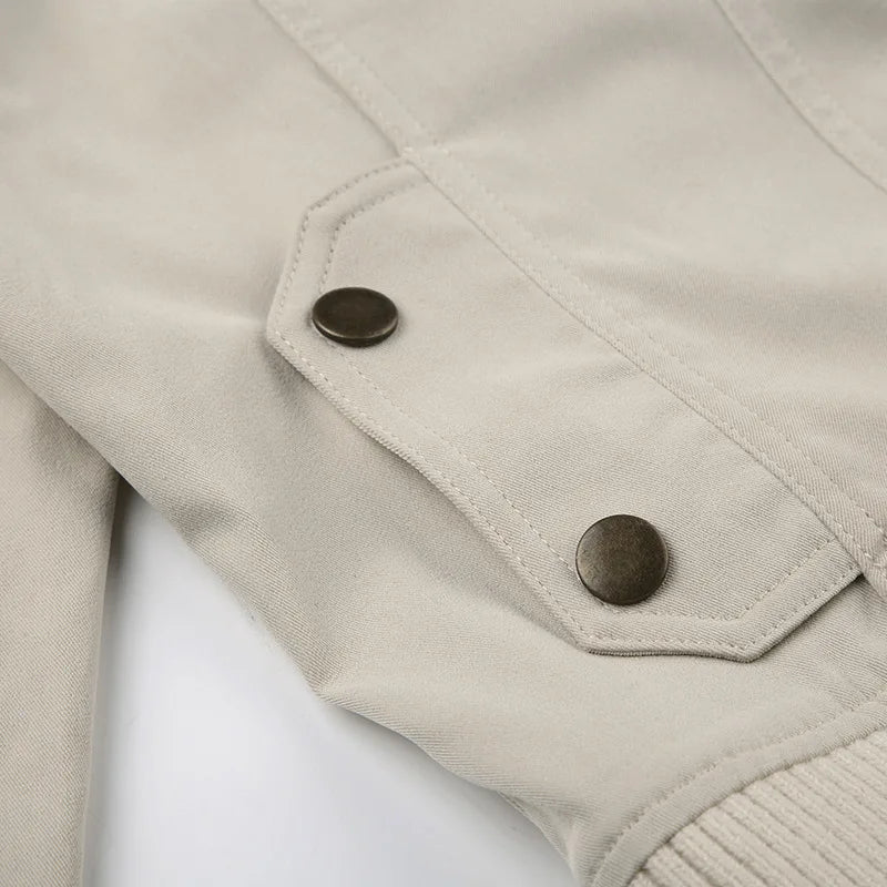 Selene | Fitted Short Zip Jacket