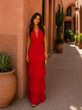 Manila in Red Dress