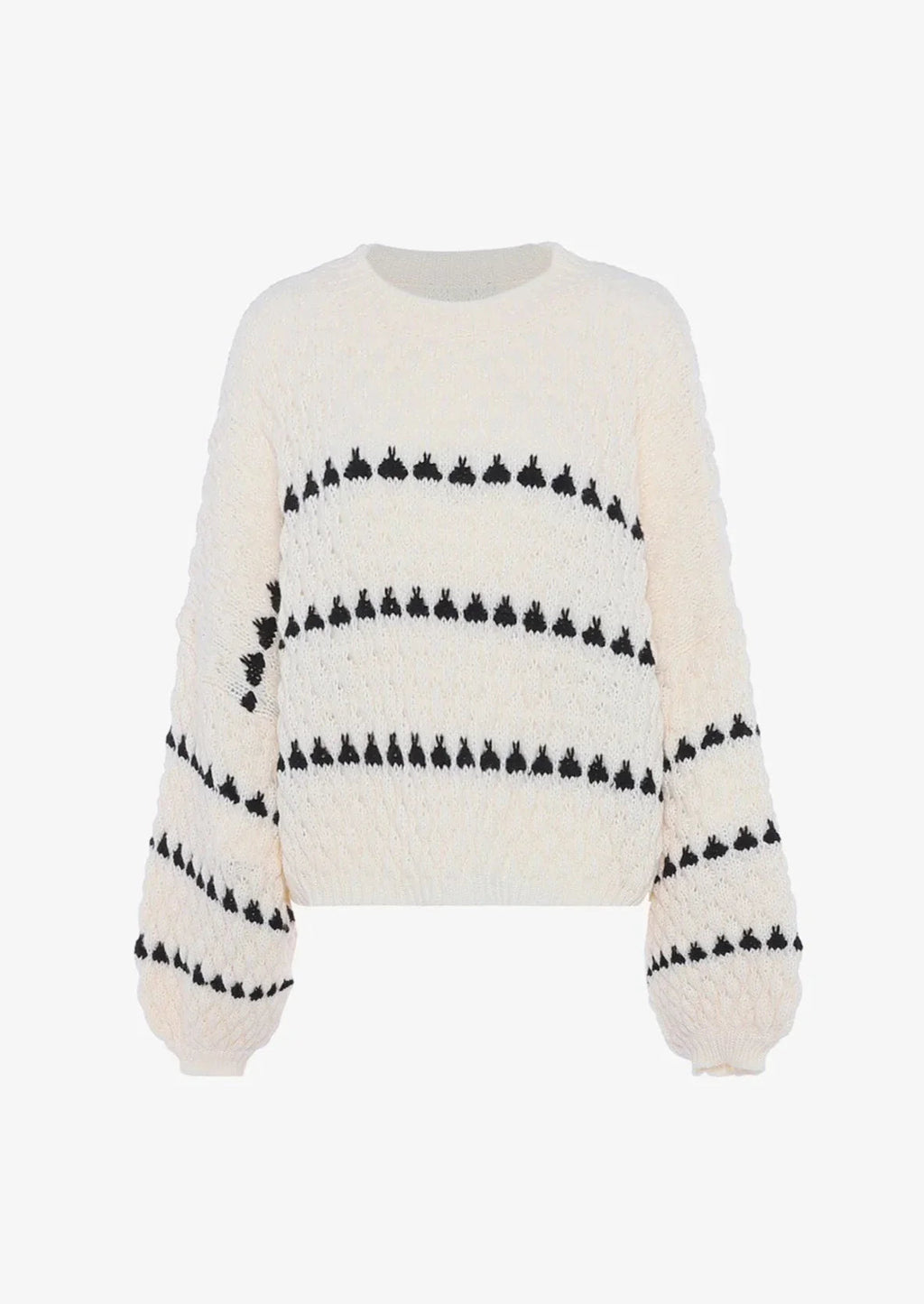 Evelina | Knit Textured Sweater