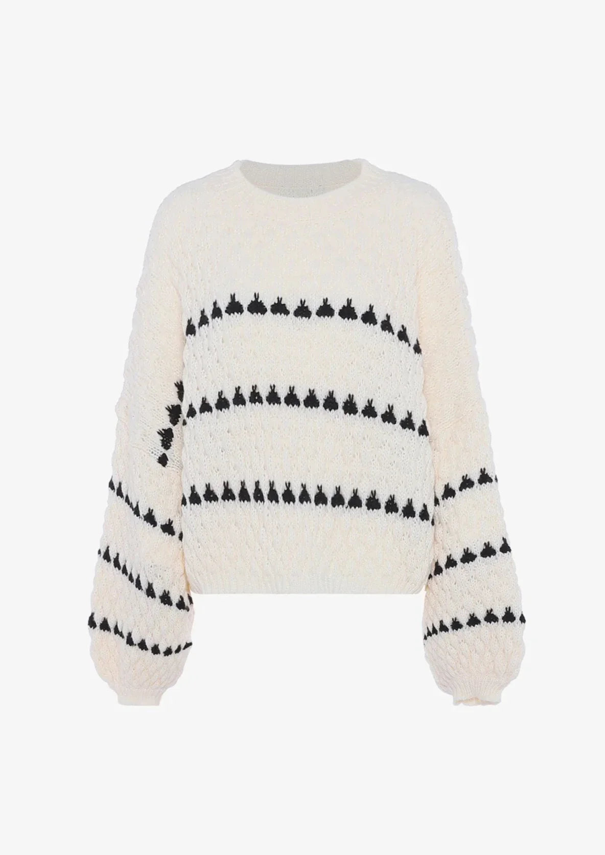 Evelina | Knit Textured Sweater