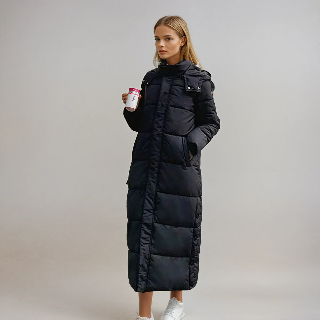 Pierina | Long Elegant Puffer Coat