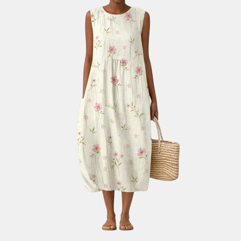 Ellie | Midi Day Dress