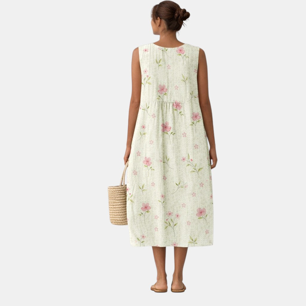 Ellie | Midi Day Dress
