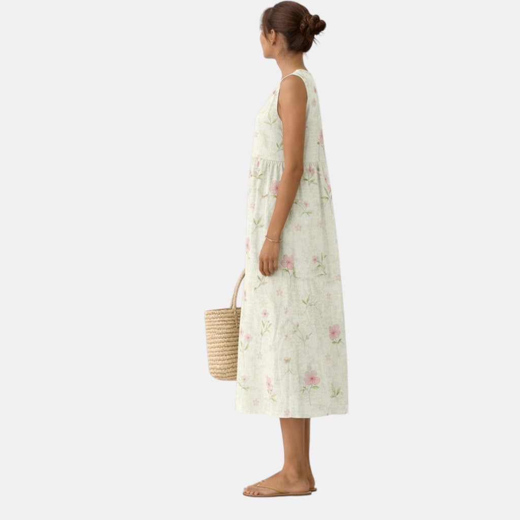 Ellie | Midi Day Dress