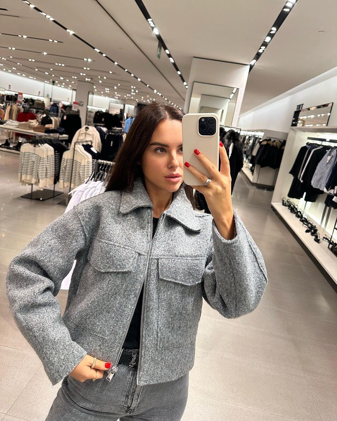 Simonetta | Short Bouclé Jacket