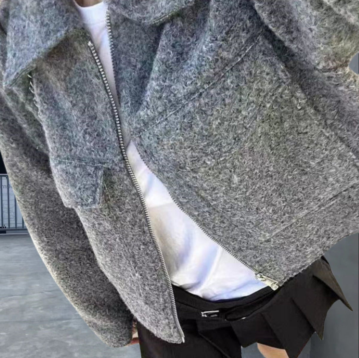 Simonetta | Short Bouclé Jacket