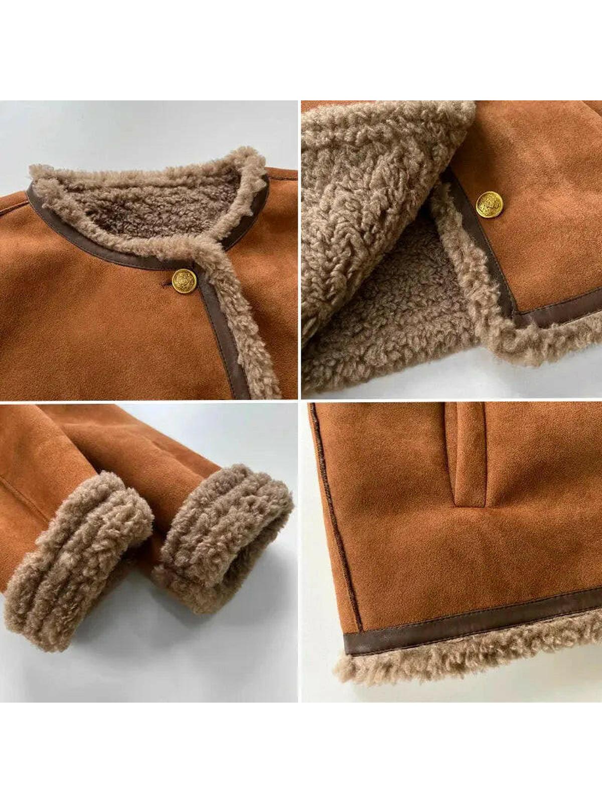 Olive | Quilted Midi Puffer Coat with Waist Stretta