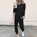 Brigida | Two-Piece Matching Two Pieces Set with Top & Trousers