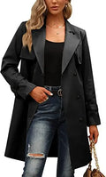 Fioralba | Long Chic French-Style Coat for In-Between Seasons