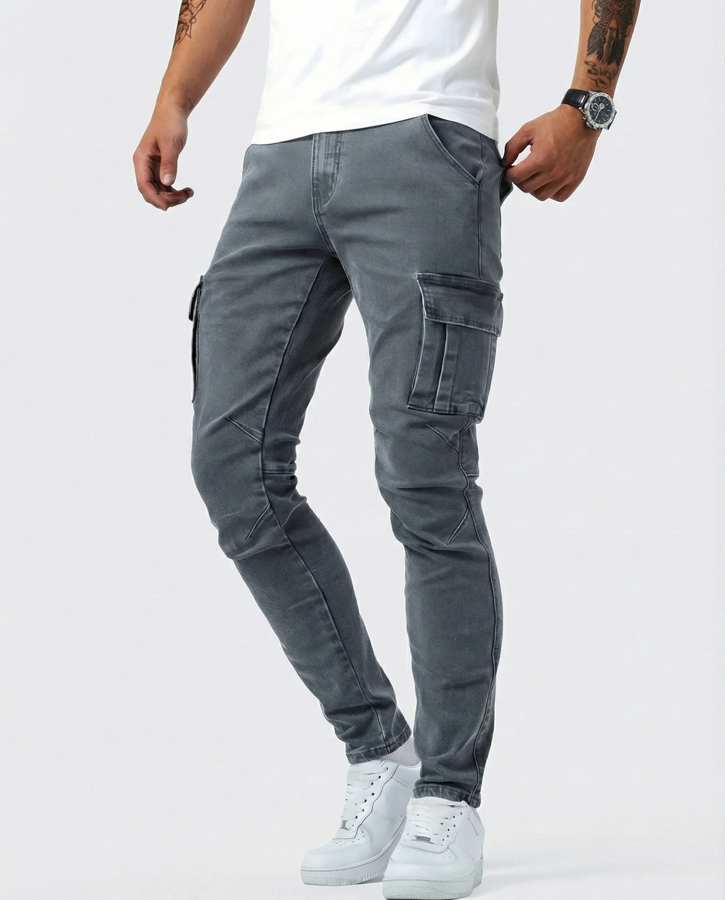 Cargo Marino™ Elasticizzati Trousers