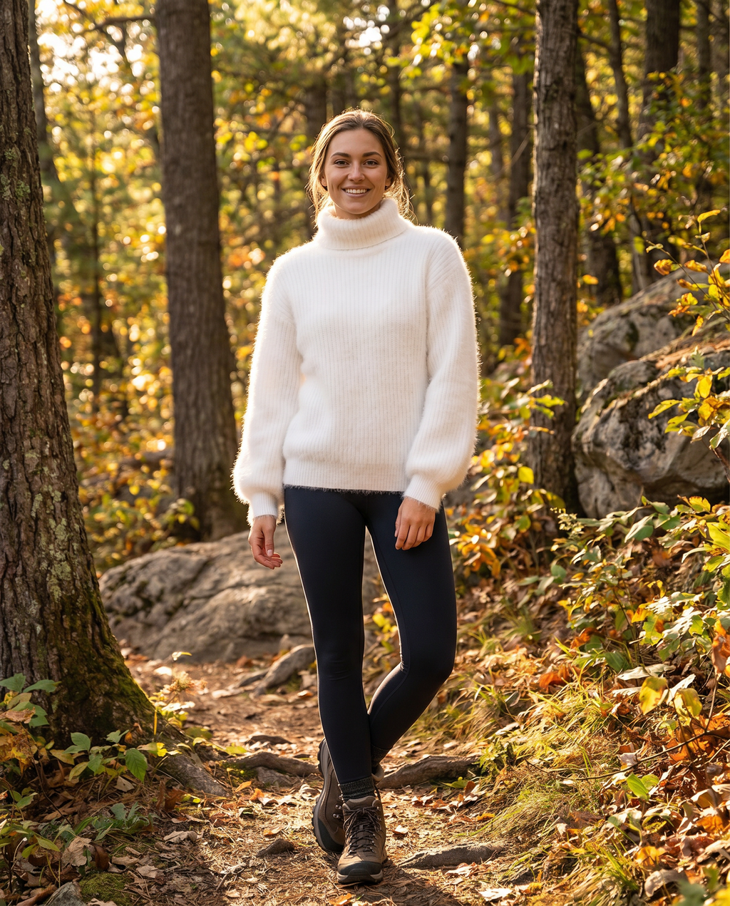 Claudia | Maglione pullover in maglia larga