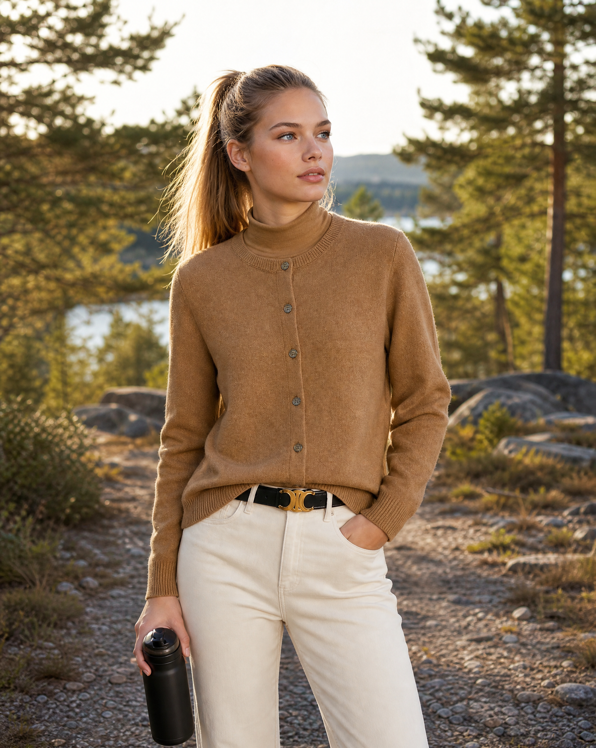 Ippolita | Soft button-up cardigan