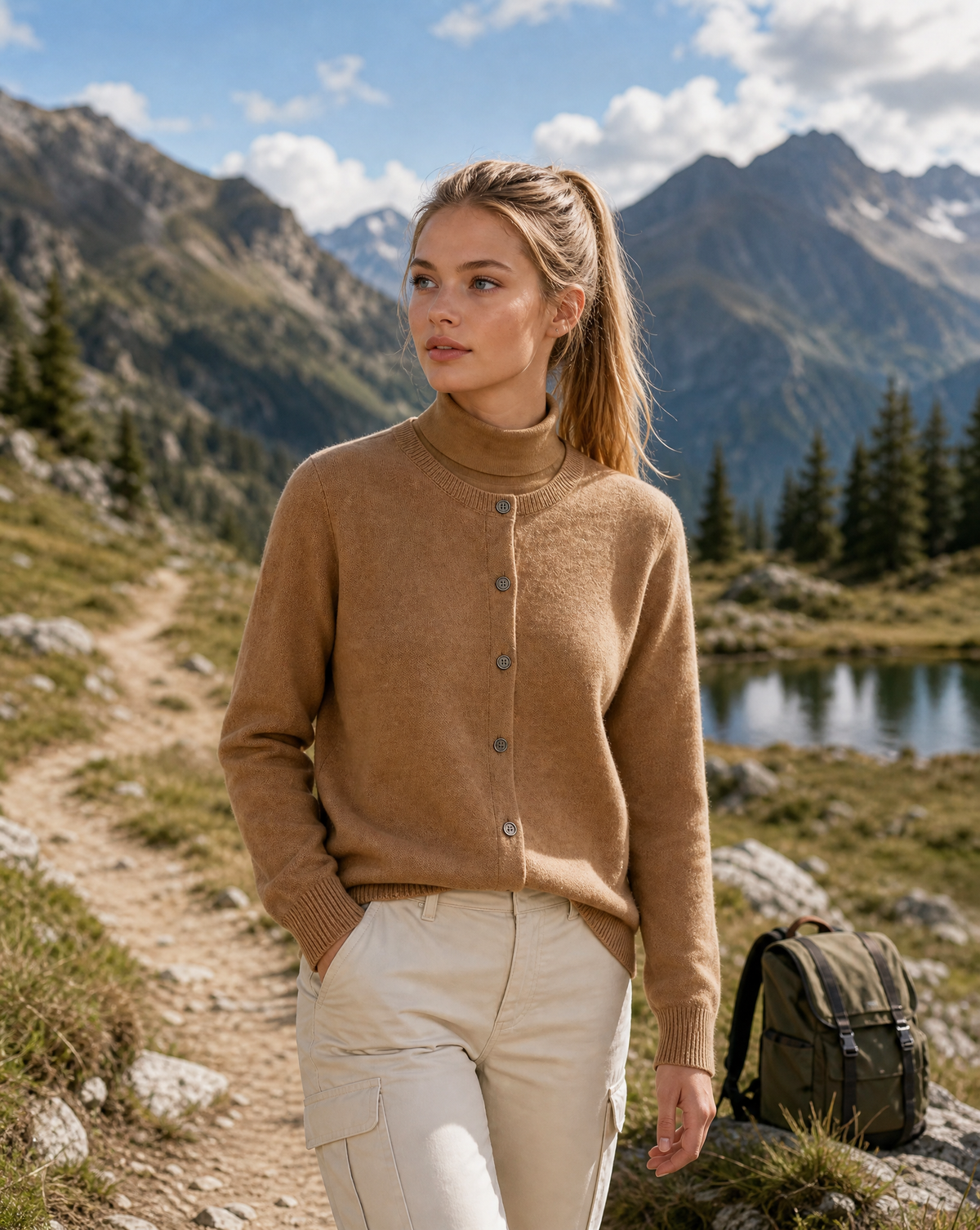 Ippolita | Soft button-up cardigan