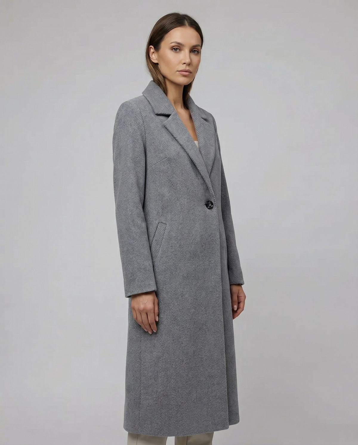 Mariella | Medium Length Trench Coat