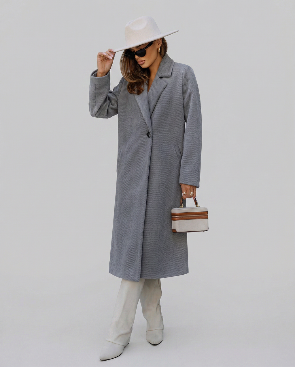 Mariella | Medium Length Trench Coat