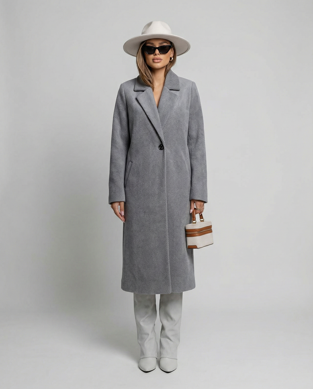 Mariella | Medium Length Trench Coat